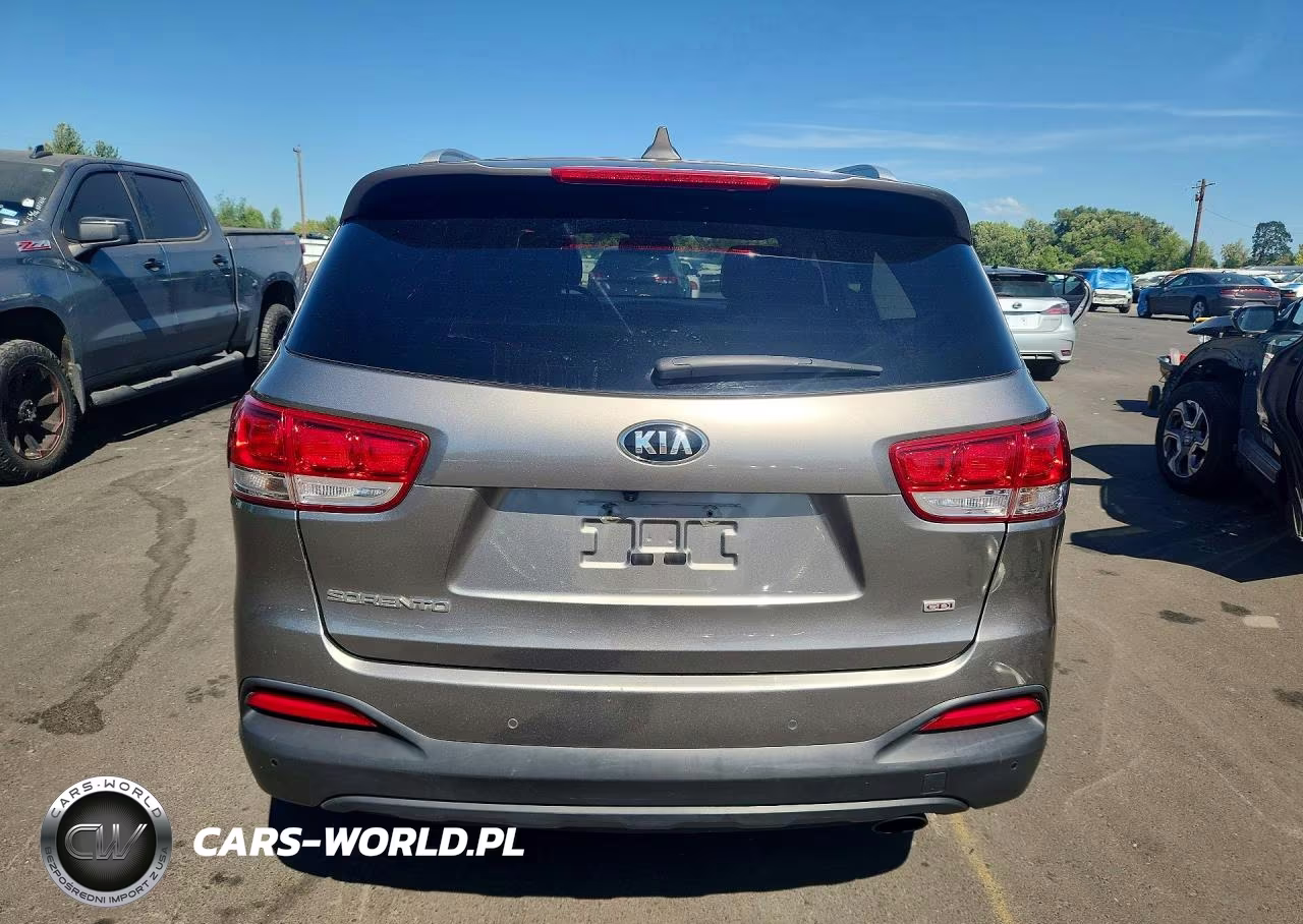 2016 Kia Sorento Lx VIN:5XYPGDA31GG090905 - 6