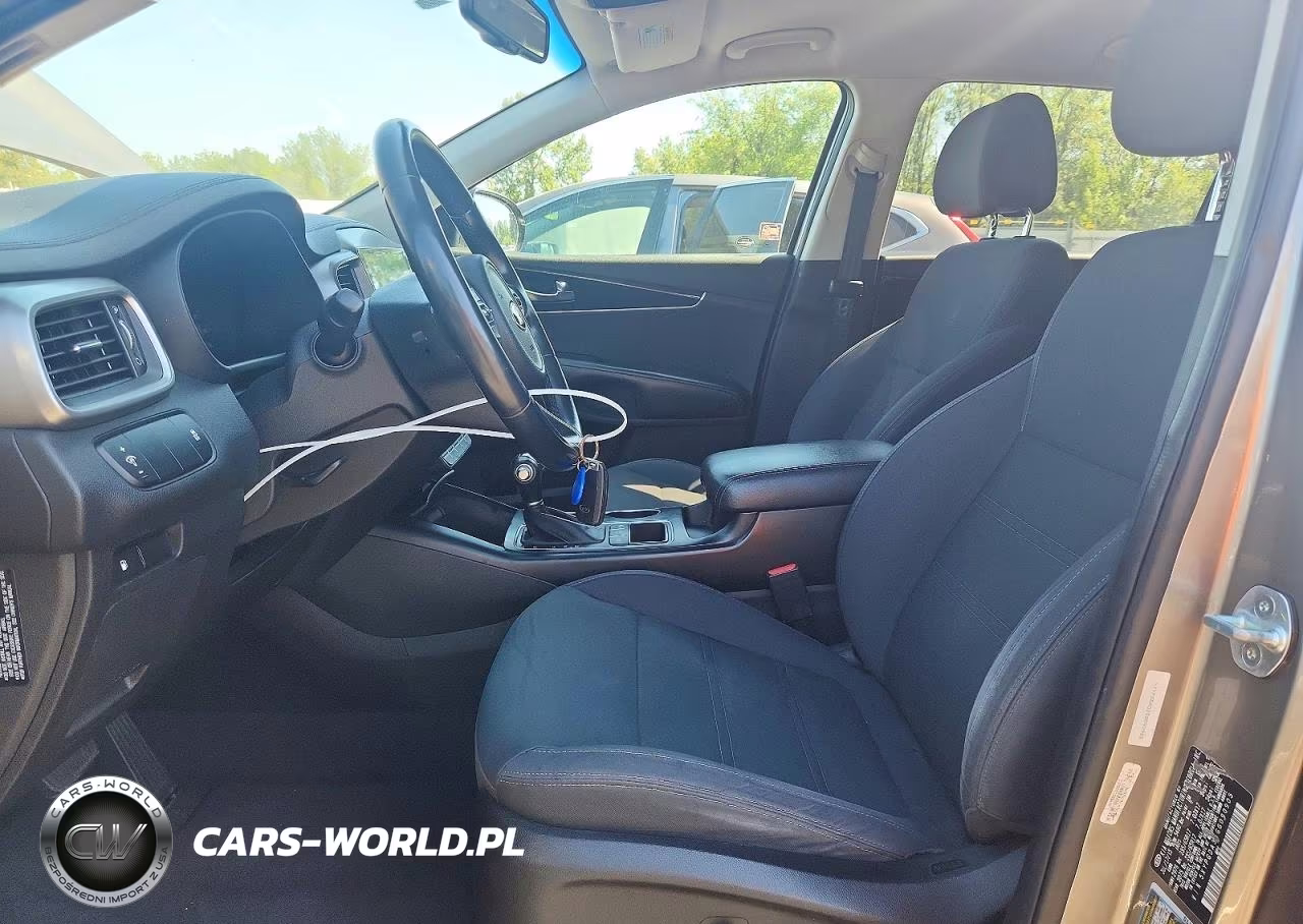 2016 Kia Sorento Lx VIN:5XYPGDA31GG090905 - 7