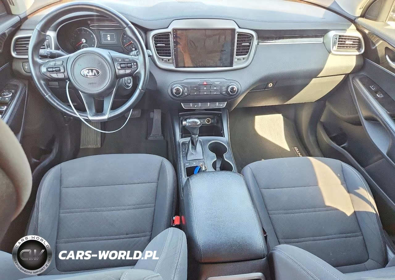 2016 Kia Sorento Lx VIN:5XYPGDA31GG090905 - 8