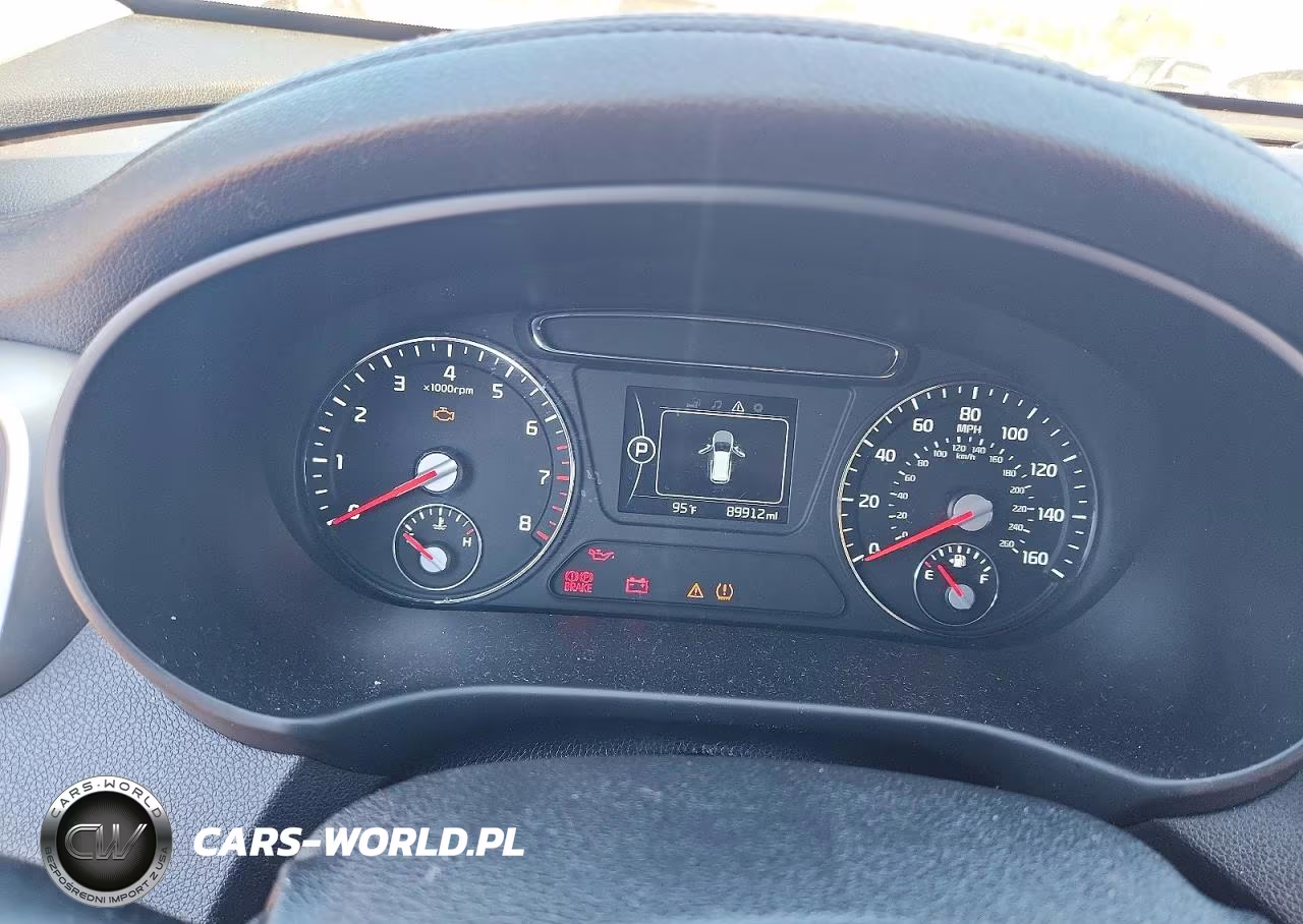2016 Kia Sorento Lx VIN:5XYPGDA31GG090905 - 9