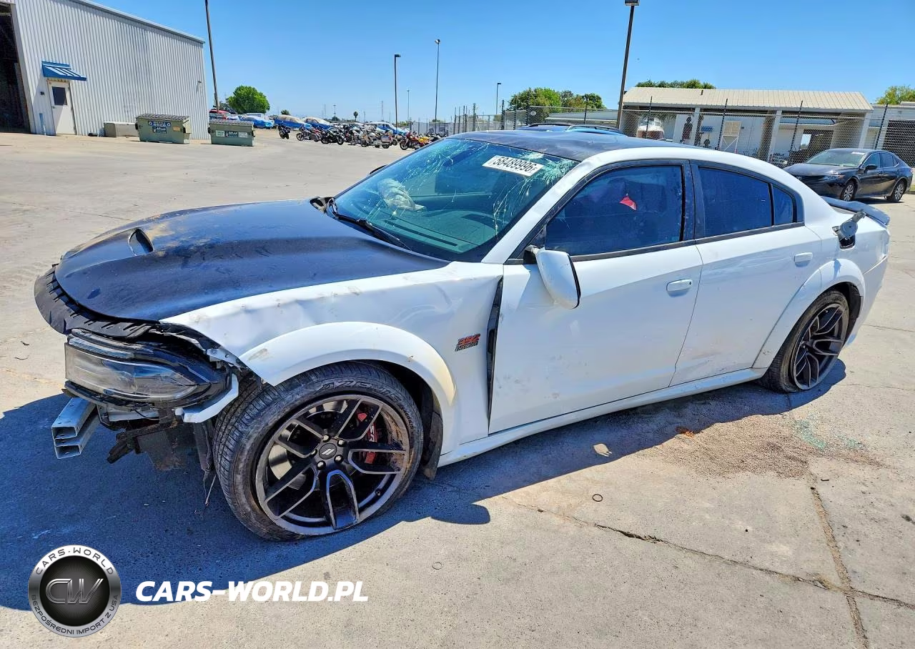 2021 Dodge Charger Scat Pack VIN:2C3CDXGJ9MH537805 - 1