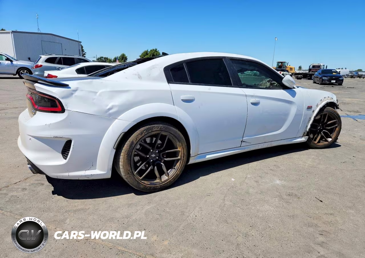 2021 Dodge Charger Scat Pack VIN:2C3CDXGJ9MH537805 - 3