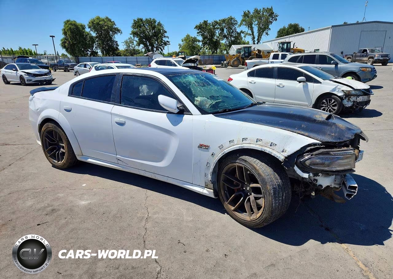 2021 Dodge Charger Scat Pack VIN:2C3CDXGJ9MH537805 - 4