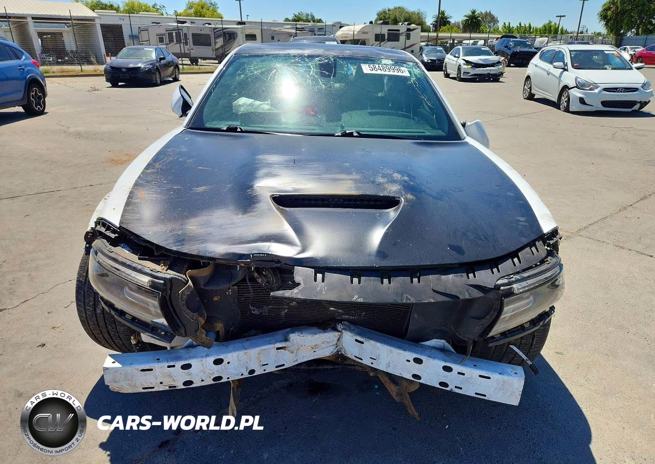 2021 Dodge Charger Scat Pack VIN:2C3CDXGJ9MH537805 - 5