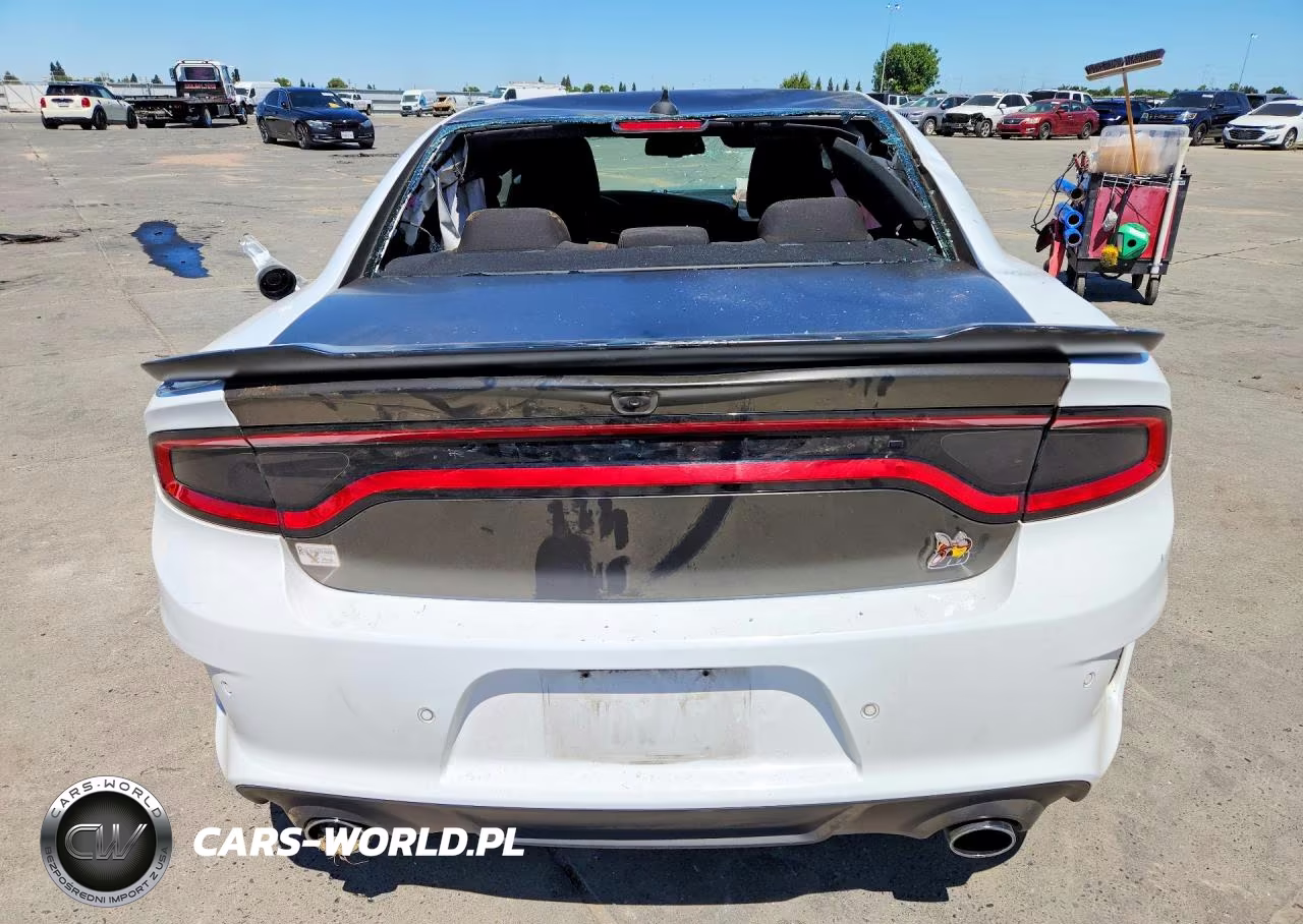 2021 Dodge Charger Scat Pack VIN:2C3CDXGJ9MH537805 - 6
