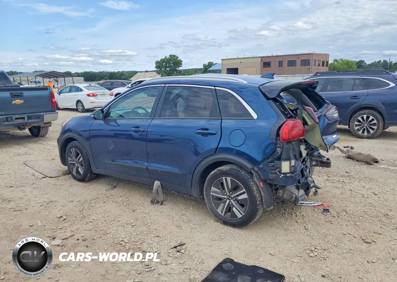 2020 Kia Niro Ex Premium VIN:KNDCE3LC0L5420323 - 2