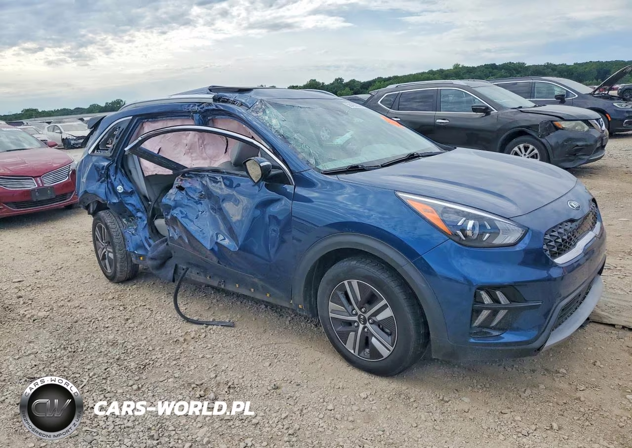2020 Kia Niro Ex Premium VIN:KNDCE3LC0L5420323 - 4