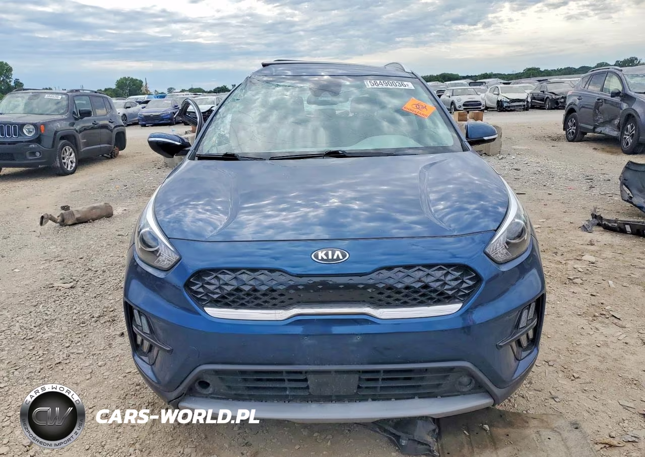 2020 Kia Niro Ex Premium VIN:KNDCE3LC0L5420323 - 5