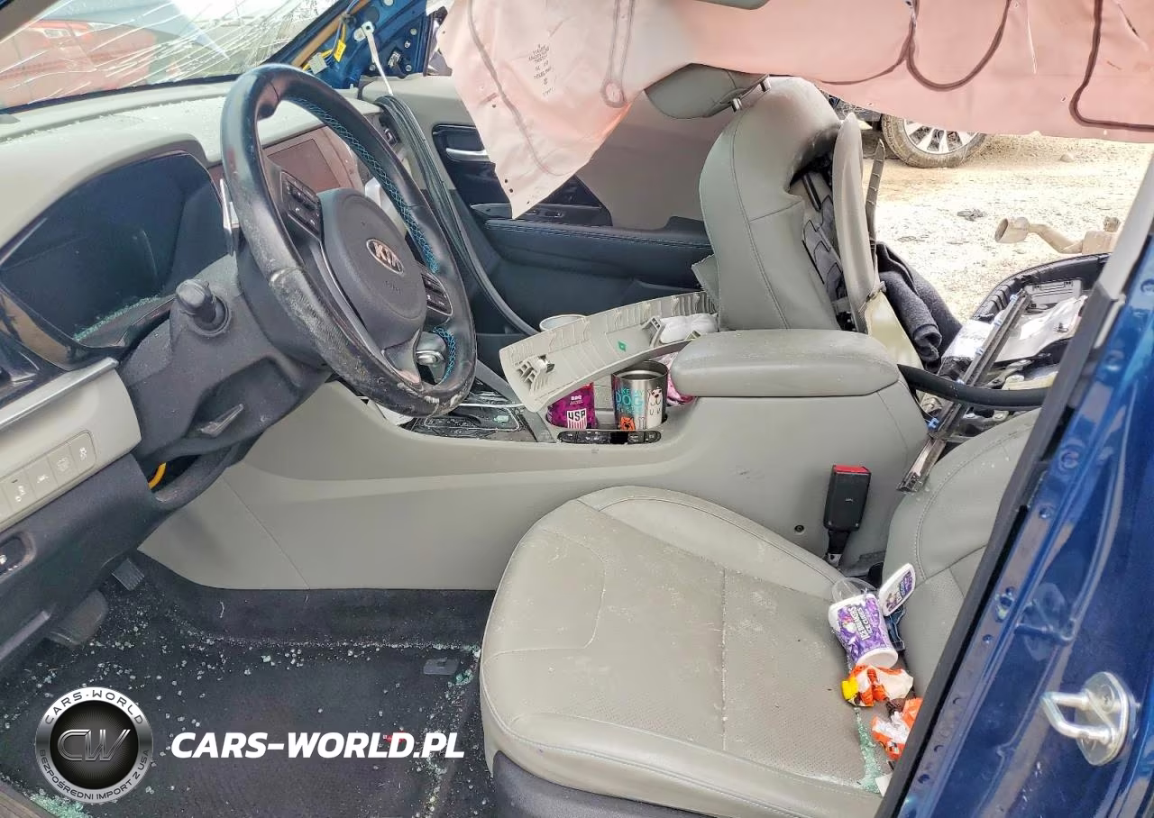 2020 Kia Niro Ex Premium VIN:KNDCE3LC0L5420323 - 7