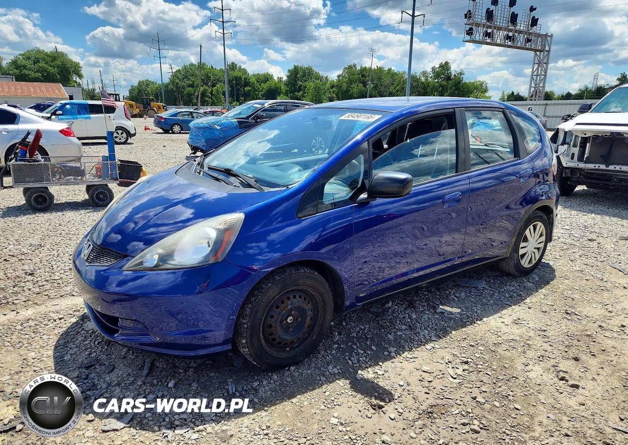 2010 Honda Fit – zdjęcie 1 z 12
