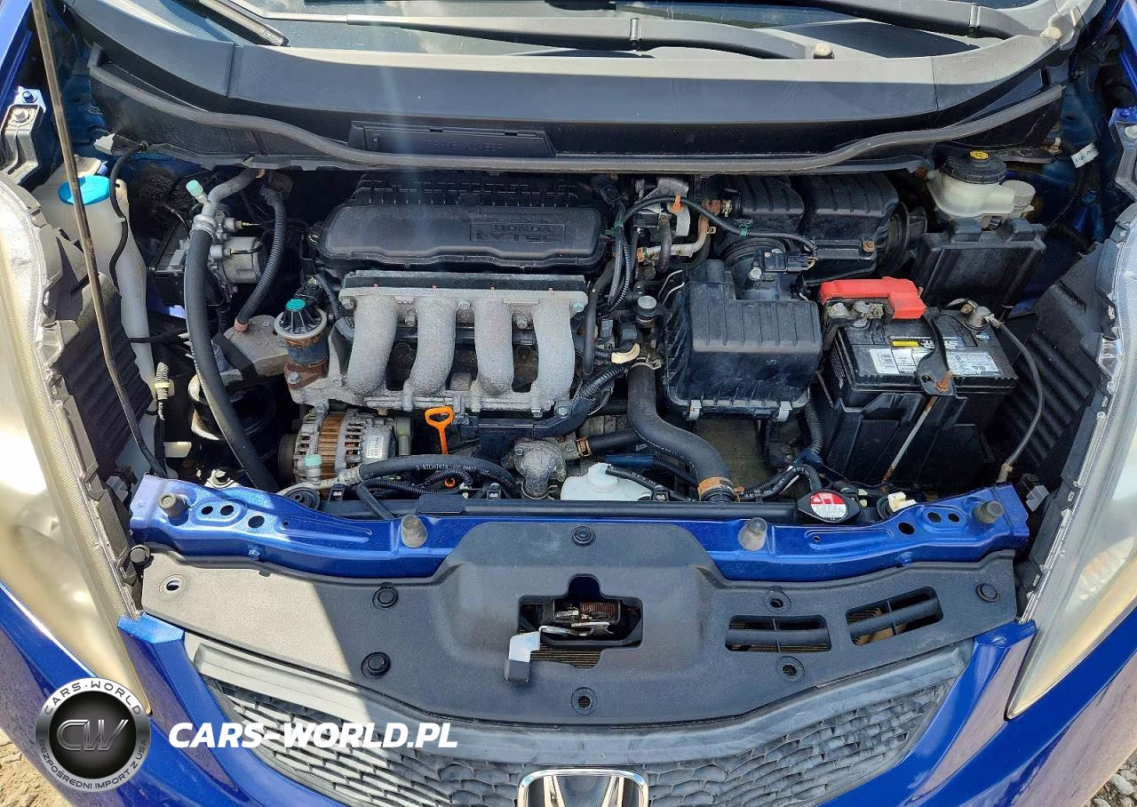 2010 Honda Fit VIN:JHMGE8G2XAS000095 - 11
