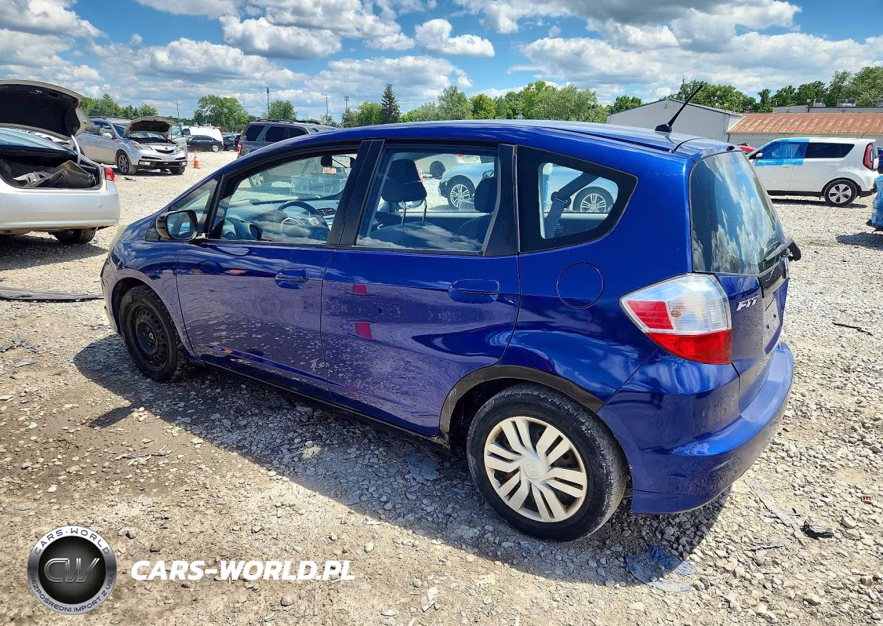 2010 Honda Fit VIN:JHMGE8G2XAS000095 - 2