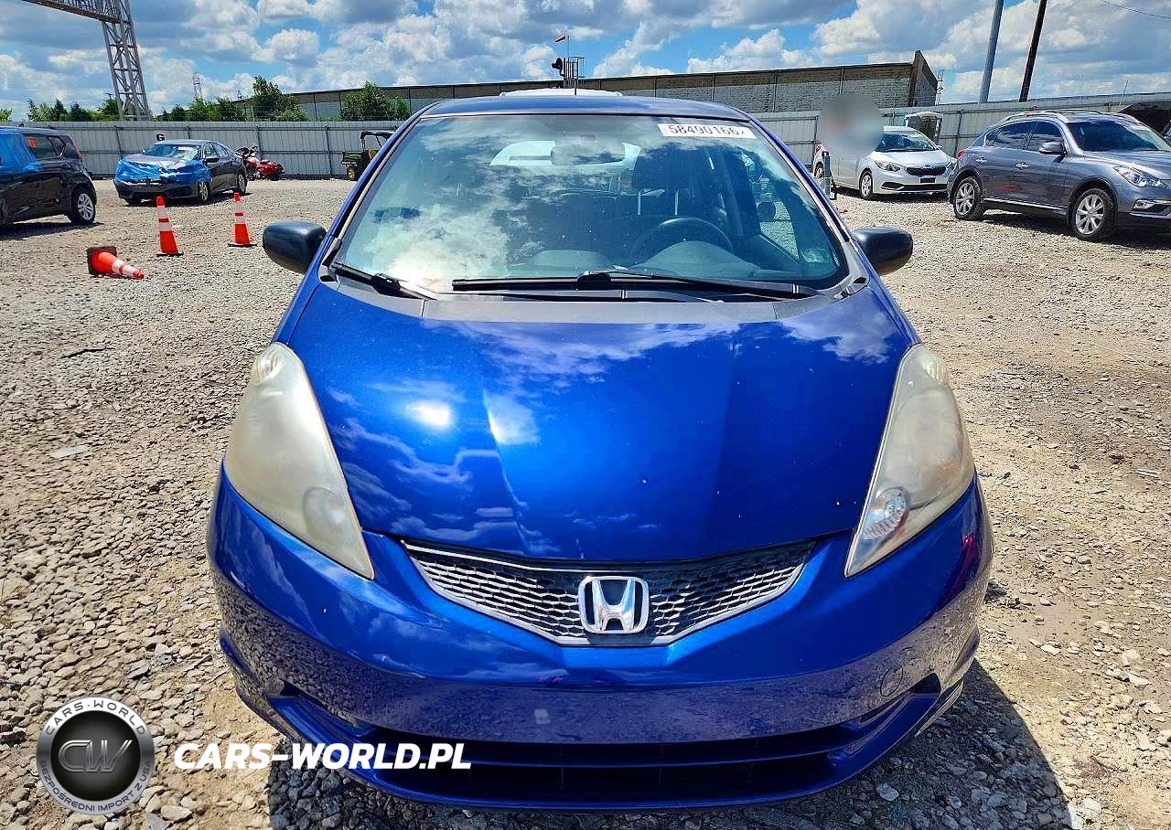 2010 Honda Fit VIN:JHMGE8G2XAS000095 - 5