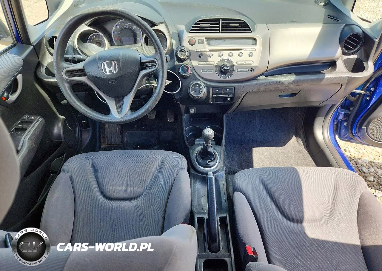2010 Honda Fit VIN:JHMGE8G2XAS000095 - 8