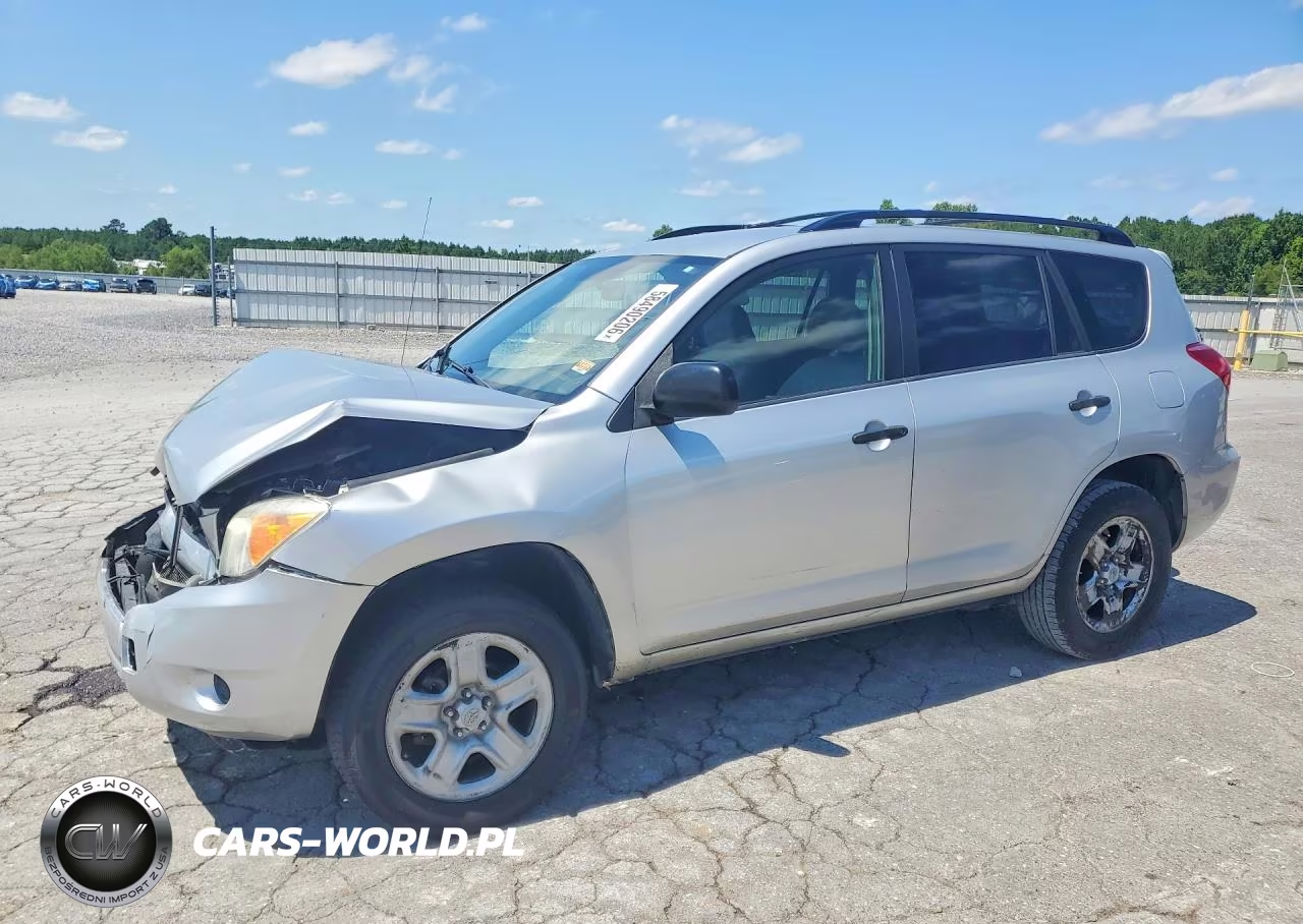 2008 Toyota Rav4 Base