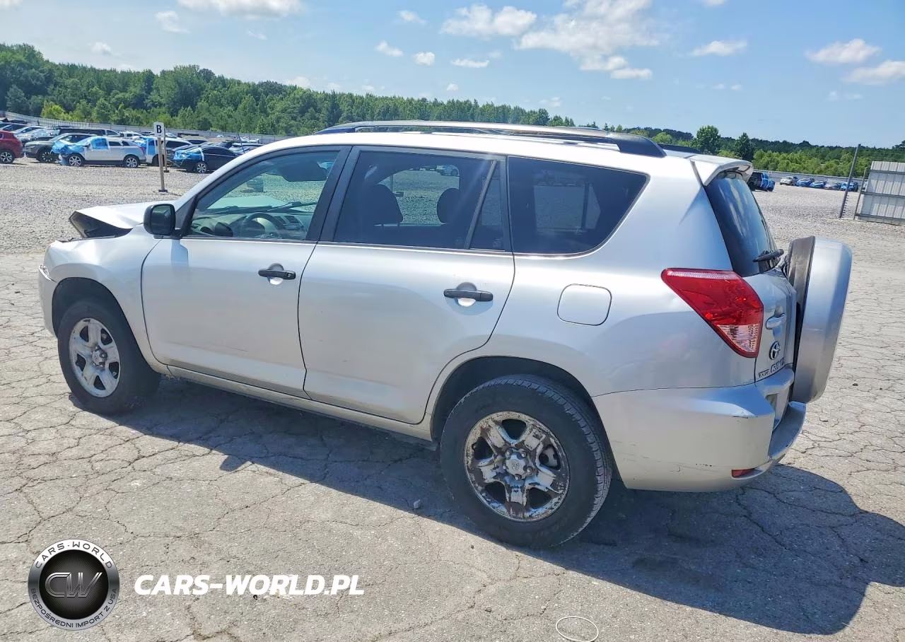 2008 Toyota Rav4 Base VIN:JTMZD33VX85081253 - 2