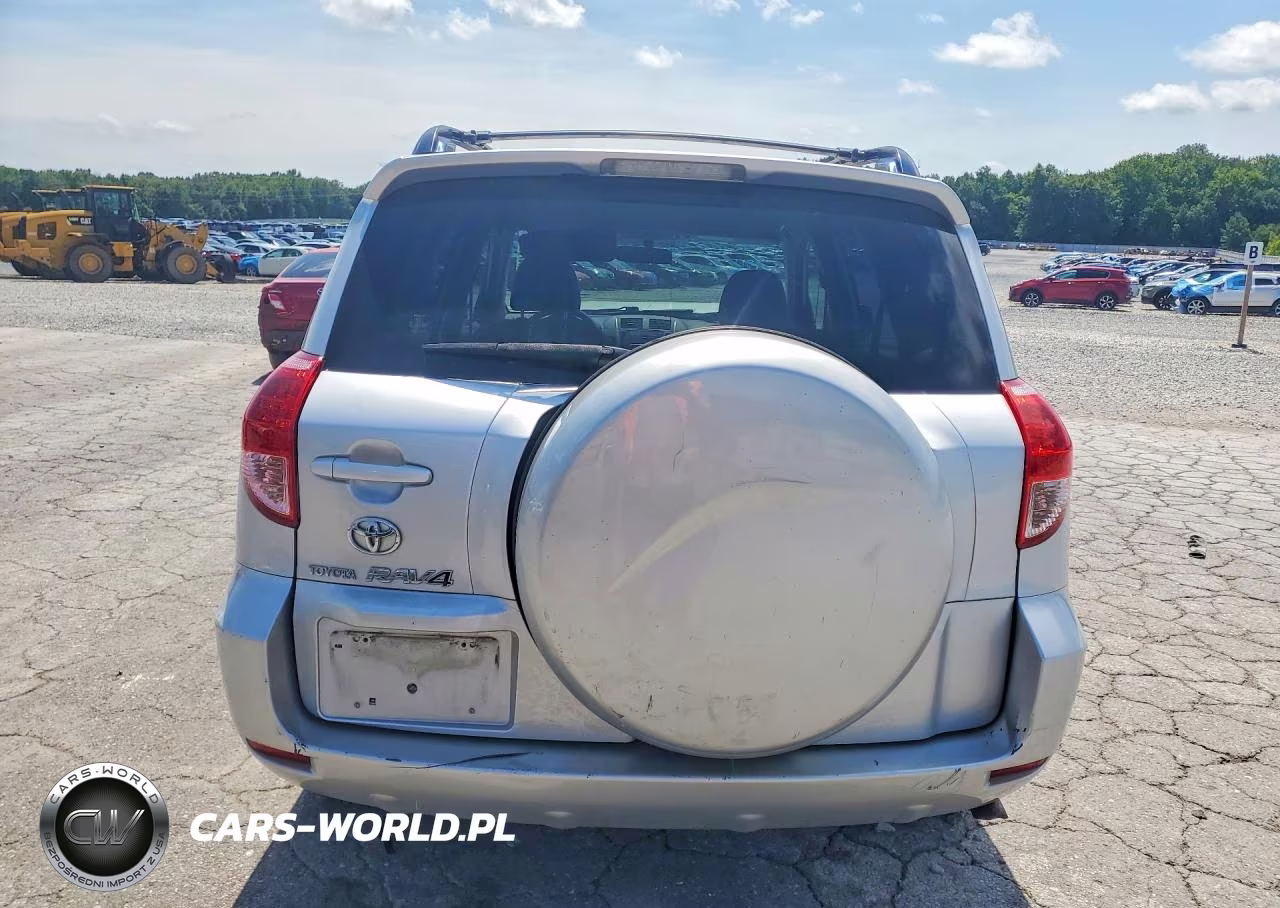 2008 Toyota Rav4 Base VIN:JTMZD33VX85081253 - 6