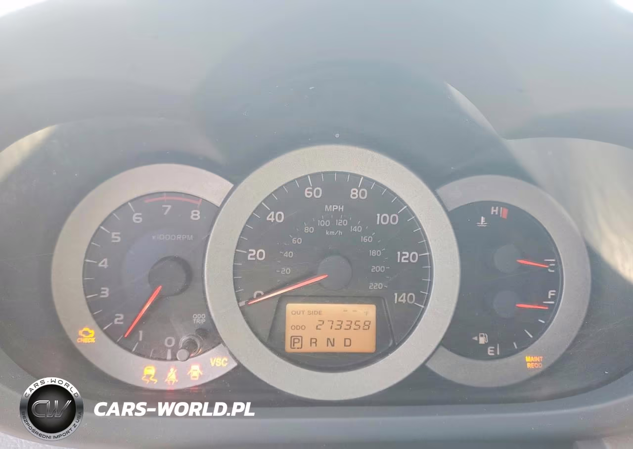 2008 Toyota Rav4 Base VIN:JTMZD33VX85081253 - 9