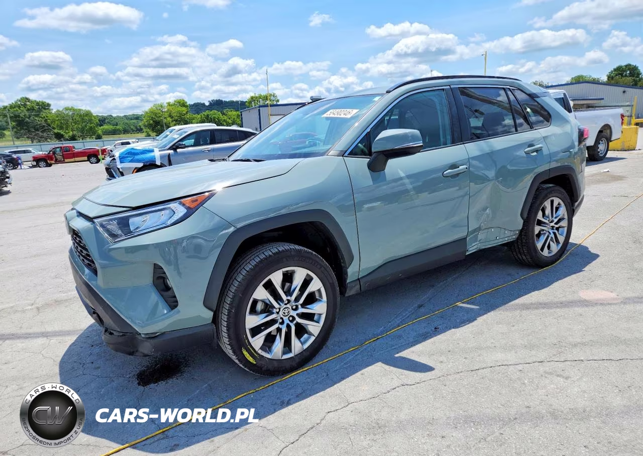 2021 Toyota Rav4 Xle Premium
