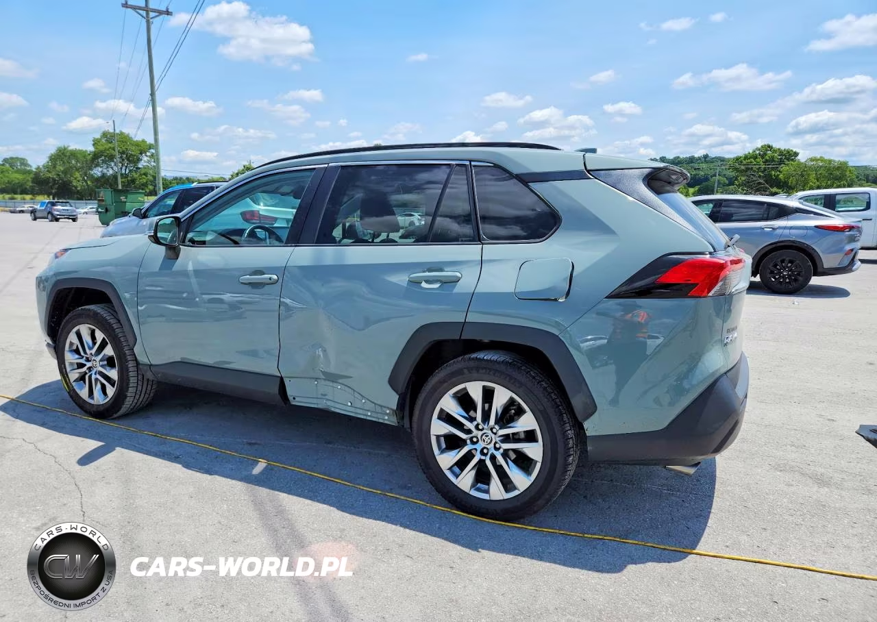 2021 Toyota Rav4 Xle Premium VIN:2T3A1RFV9MW174076 - 2