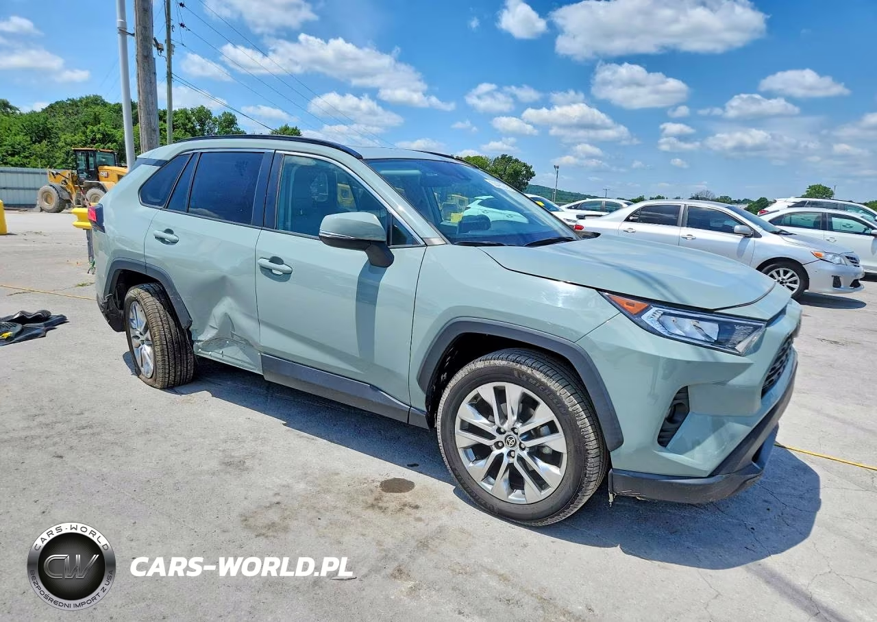 2021 Toyota Rav4 Xle Premium VIN:2T3A1RFV9MW174076 - 4