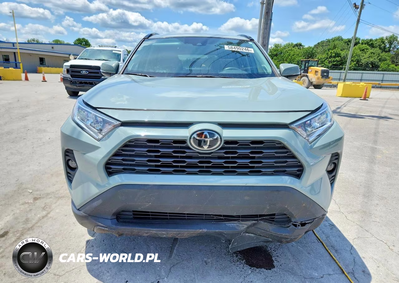2021 Toyota Rav4 Xle Premium VIN:2T3A1RFV9MW174076 - 5