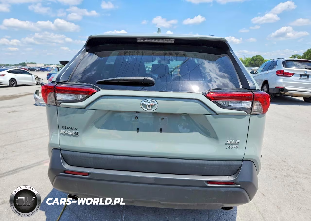 2021 Toyota Rav4 Xle Premium VIN:2T3A1RFV9MW174076 - 6