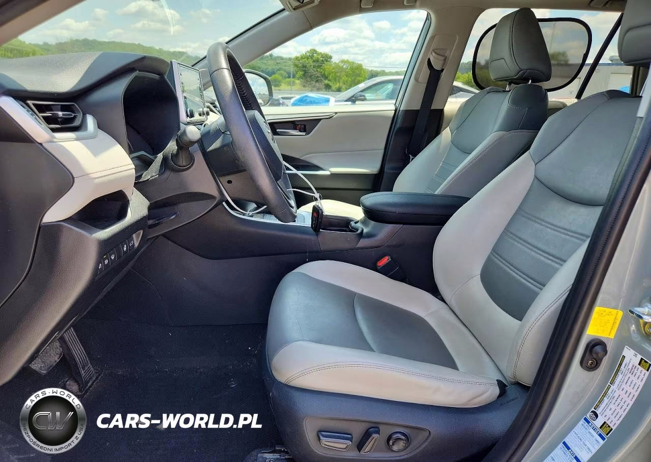 2021 Toyota Rav4 Xle Premium VIN:2T3A1RFV9MW174076 - 7