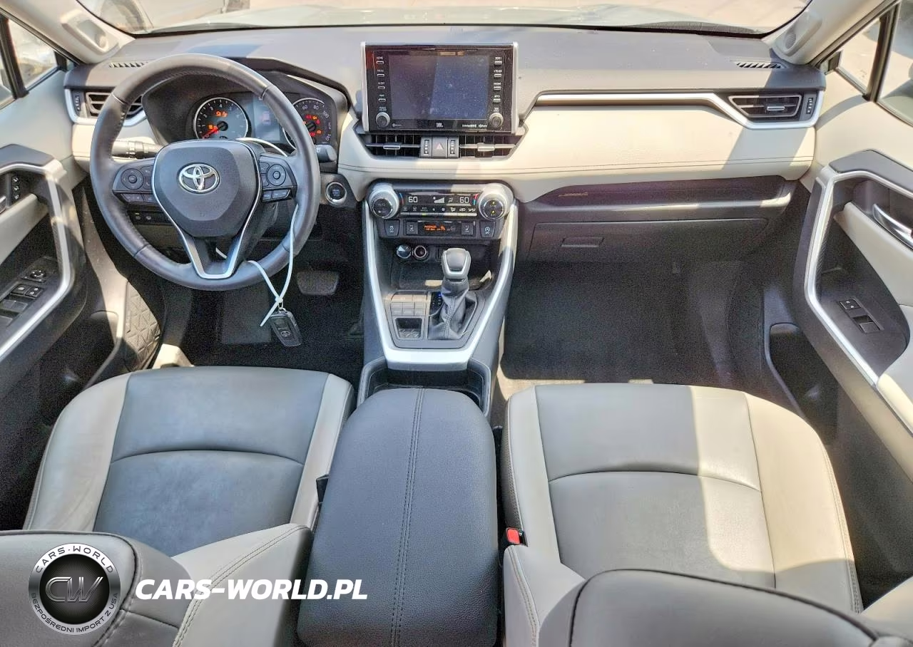 2021 Toyota Rav4 Xle Premium VIN:2T3A1RFV9MW174076 - 8