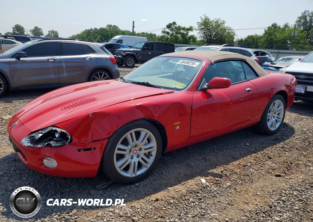 2004 Jaguar Xkr