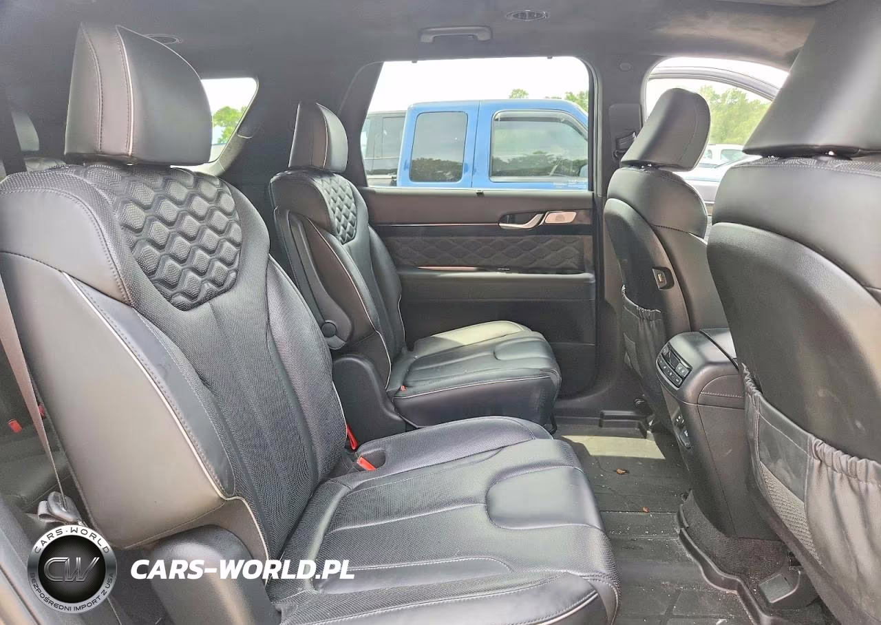 2020 Hyundai Palisade VIN:KM8R5DHE5LU087354 - 11