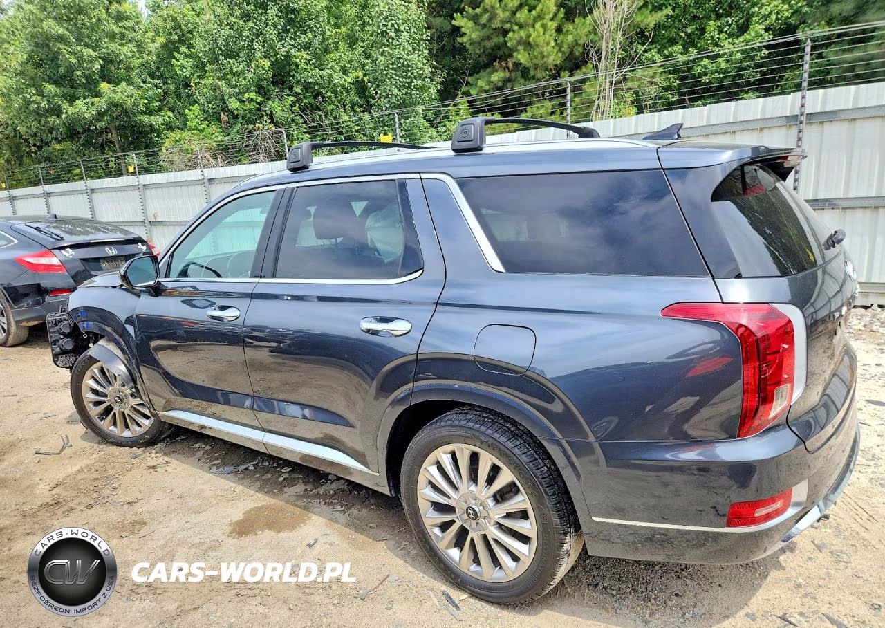 2020 Hyundai Palisade VIN:KM8R5DHE5LU087354 - 2