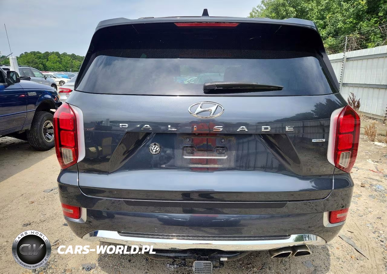 2020 Hyundai Palisade VIN:KM8R5DHE5LU087354 - 6