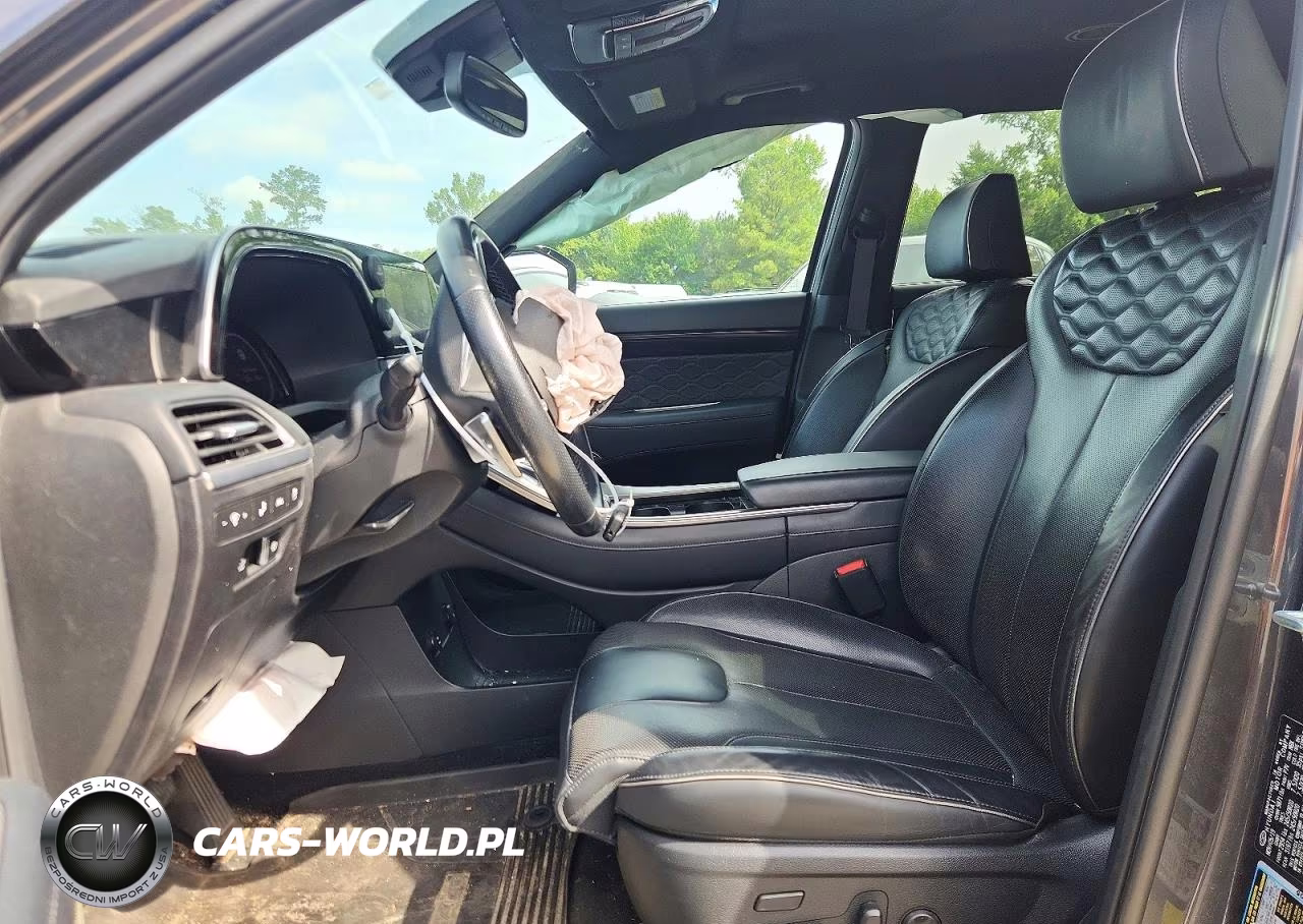 2020 Hyundai Palisade VIN:KM8R5DHE5LU087354 - 7