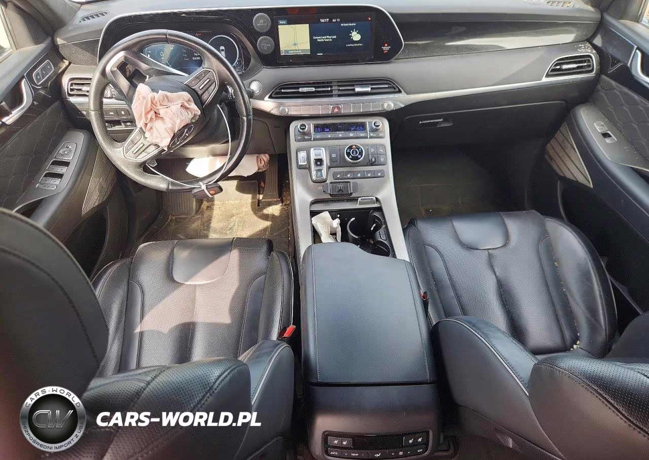 2020 Hyundai Palisade VIN:KM8R5DHE5LU087354 - 8