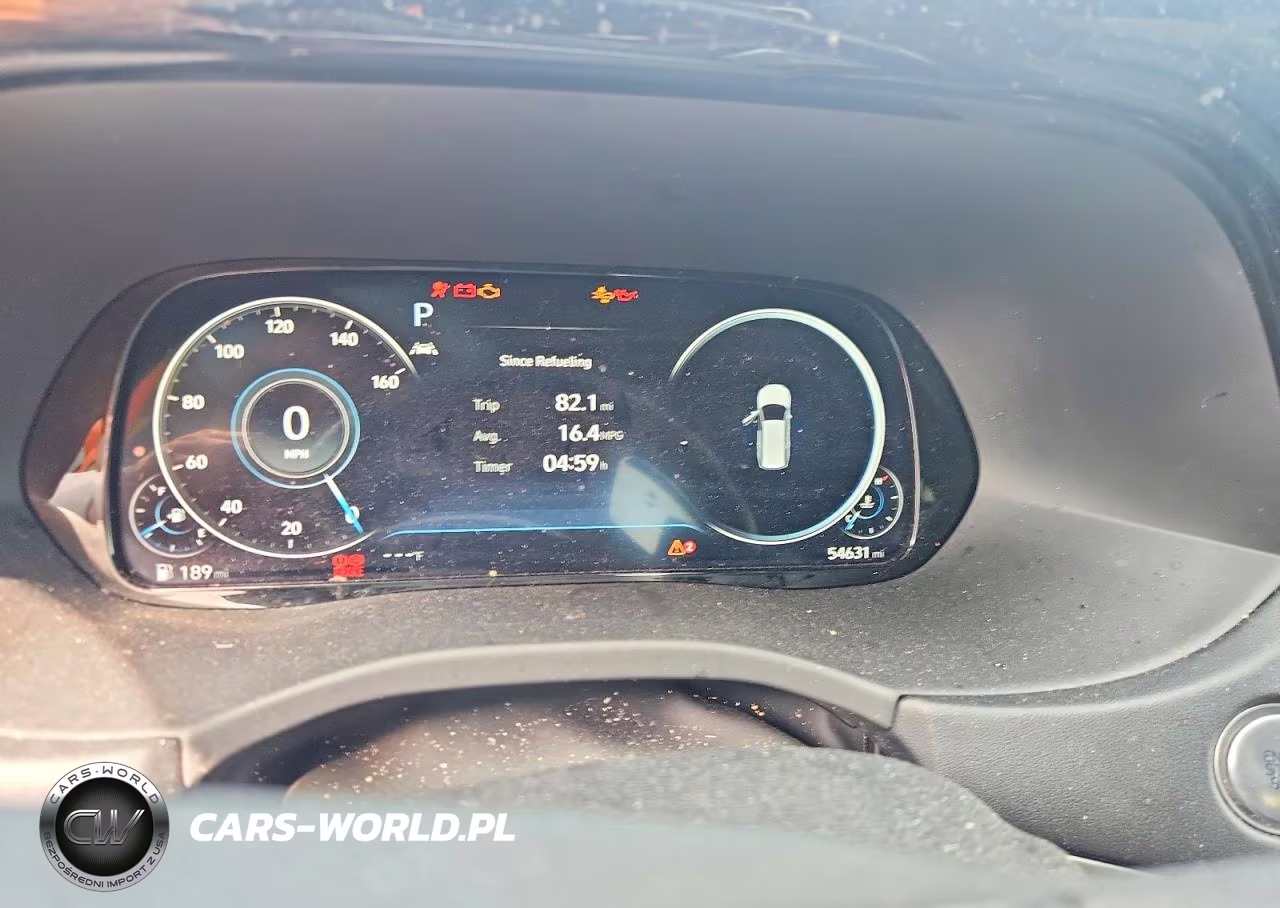 2020 Hyundai Palisade VIN:KM8R5DHE5LU087354 - 9