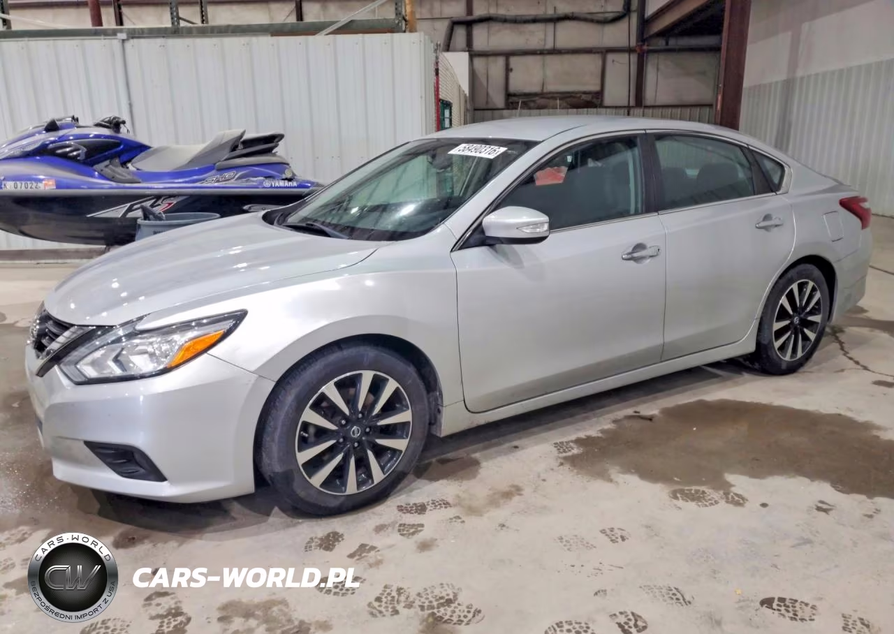 2018 Nissan Altima 2.5 Sl