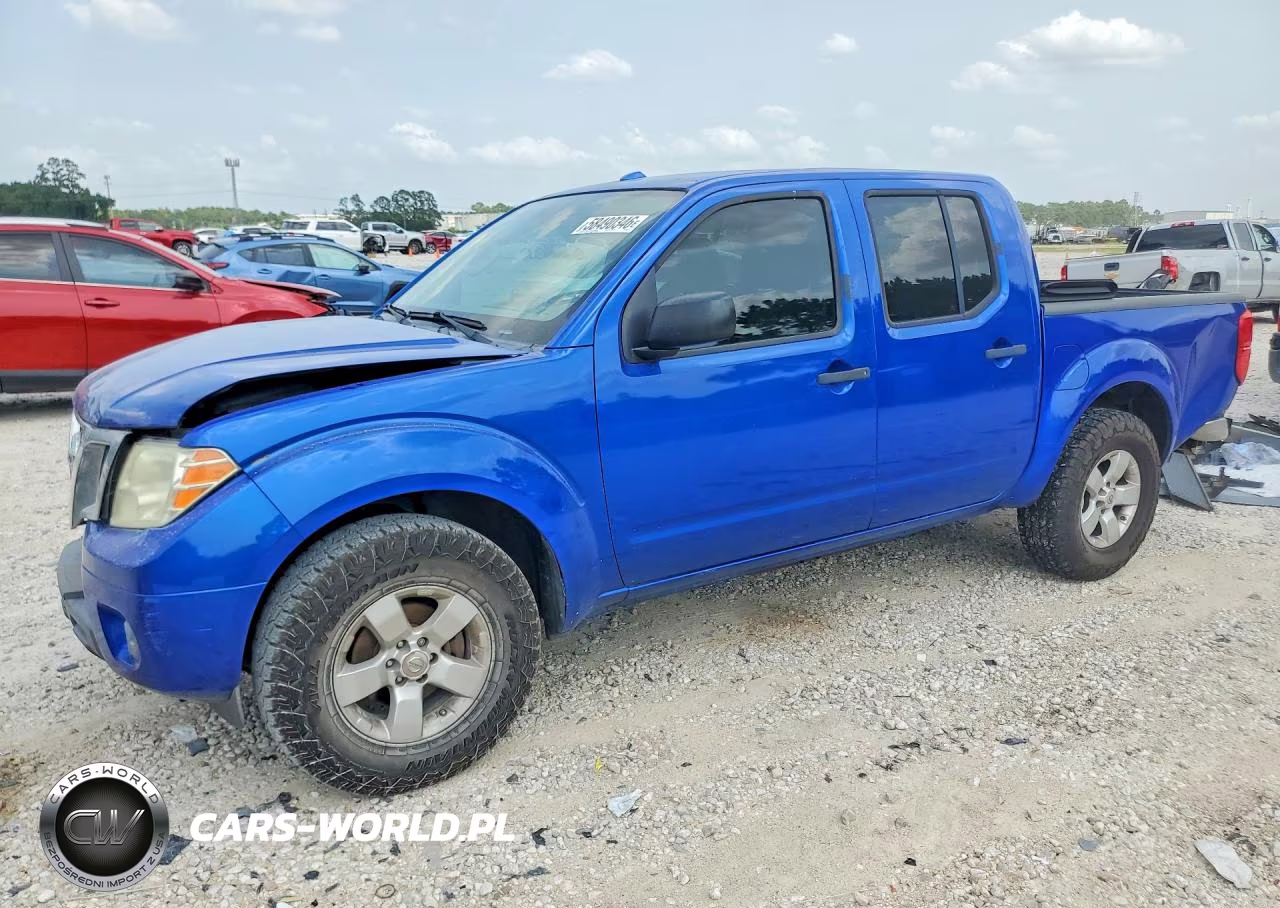 2012 Nissan Frontier S