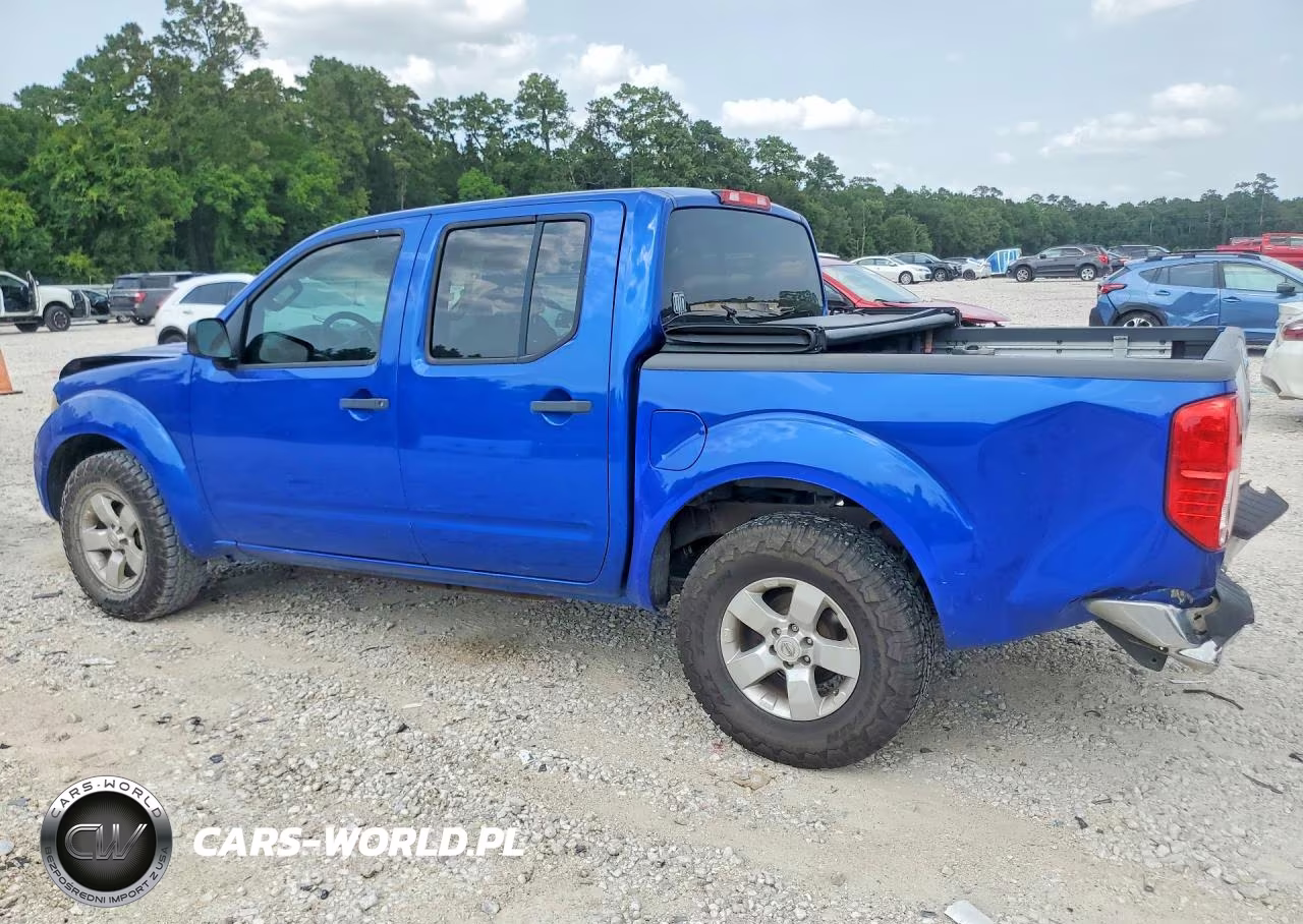 2012 Nissan Frontier S VIN:1N6AD0ER6CN701131 - 2