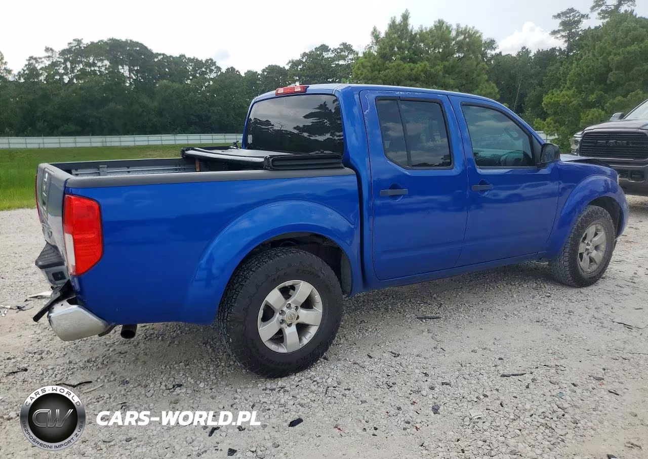 2012 Nissan Frontier S VIN:1N6AD0ER6CN701131 - 3