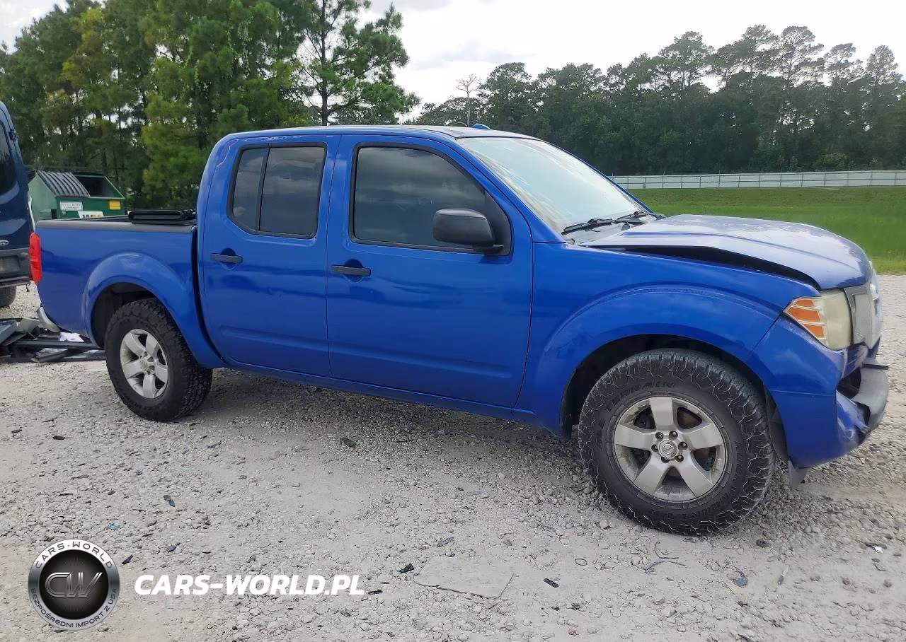 2012 Nissan Frontier S VIN:1N6AD0ER6CN701131 - 4