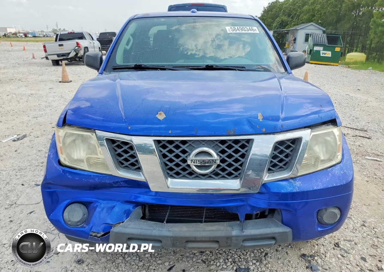 2012 Nissan Frontier S VIN:1N6AD0ER6CN701131 - 5