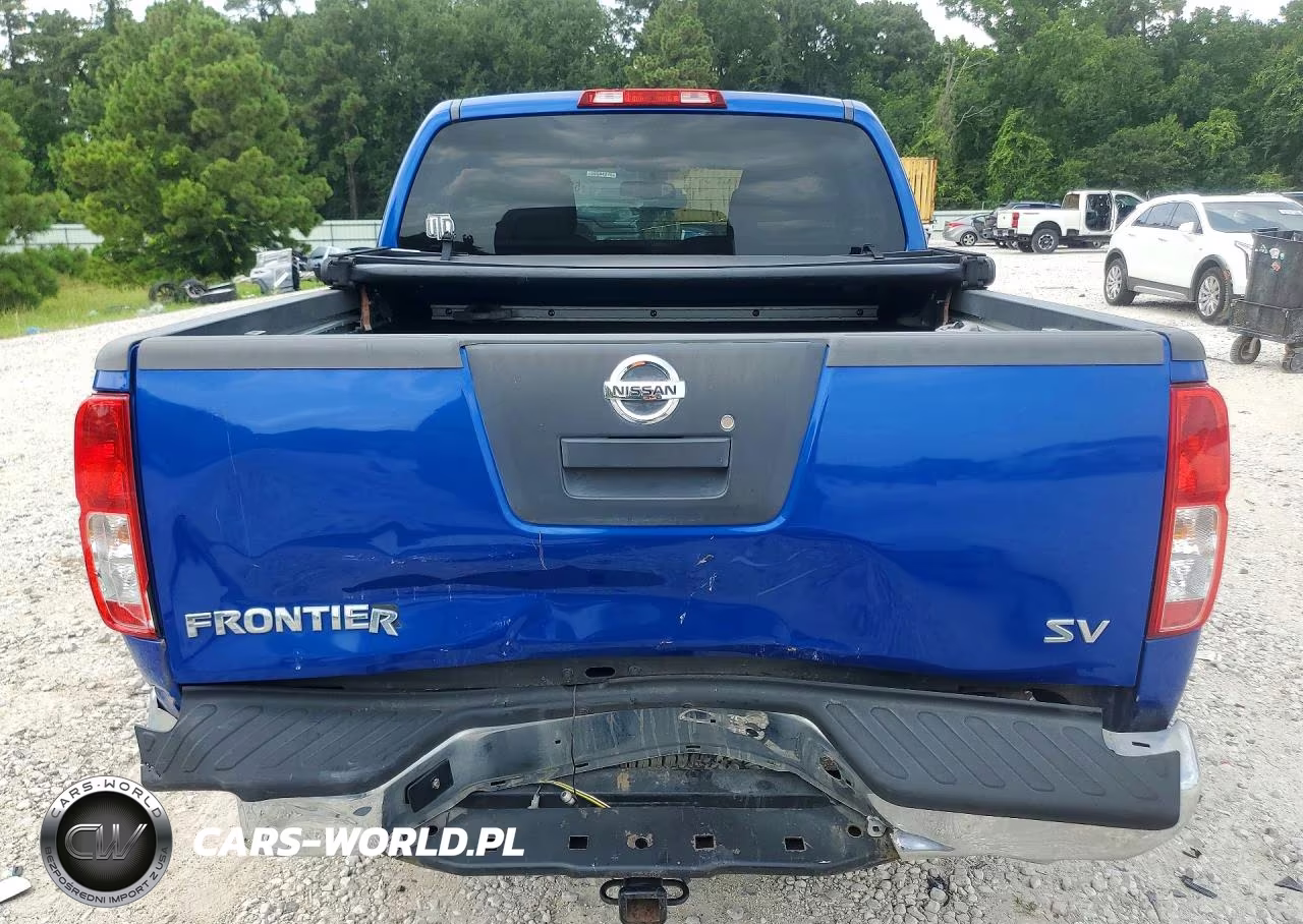 2012 Nissan Frontier S VIN:1N6AD0ER6CN701131 - 6