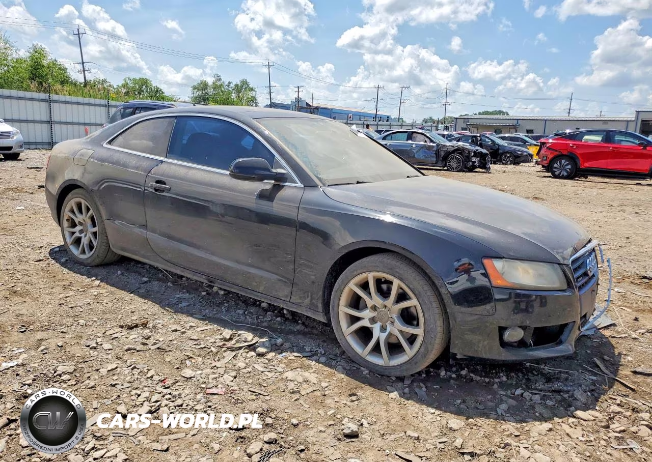 2011 Audi A5 Premium VIN:WAUCFAFR5BA041175 - 4