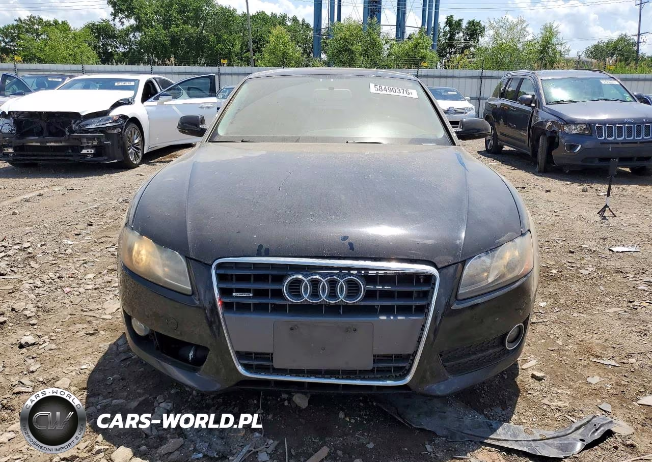 2011 Audi A5 Premium VIN:WAUCFAFR5BA041175 - 5