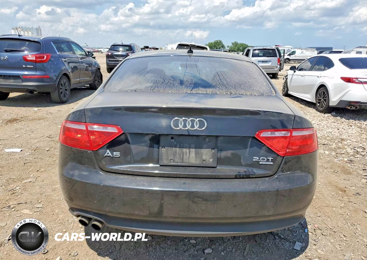 2011 Audi A5 Premium VIN:WAUCFAFR5BA041175 - 6