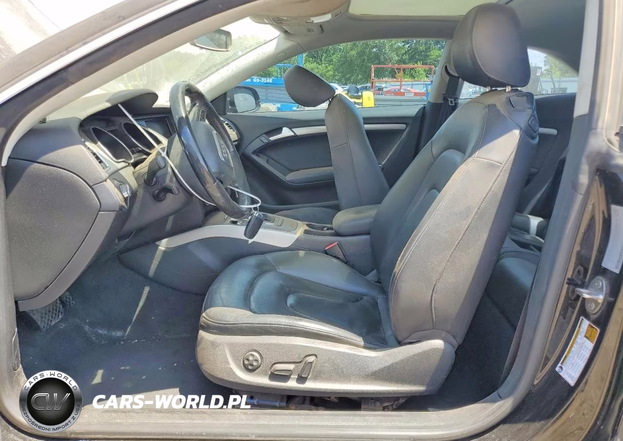 2011 Audi A5 Premium VIN:WAUCFAFR5BA041175 - 7