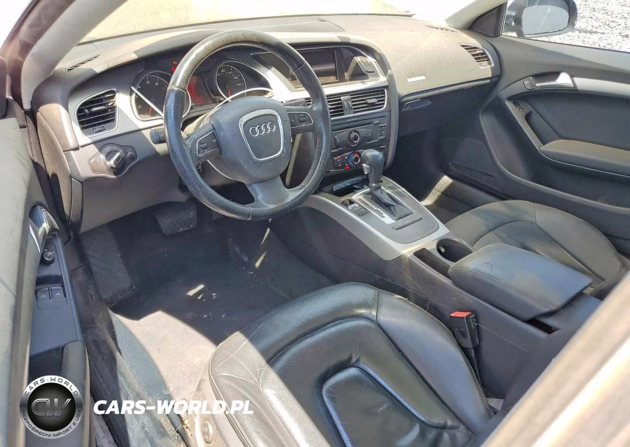 2011 Audi A5 Premium VIN:WAUCFAFR5BA041175 - 8