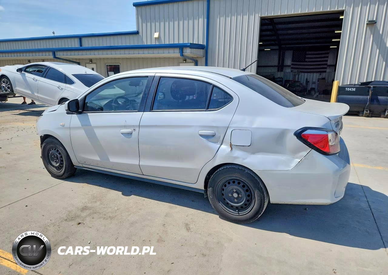 2023 Mitsubishi Mirage G4 Es VIN:ML32FUFJ8PHF04991 - 2