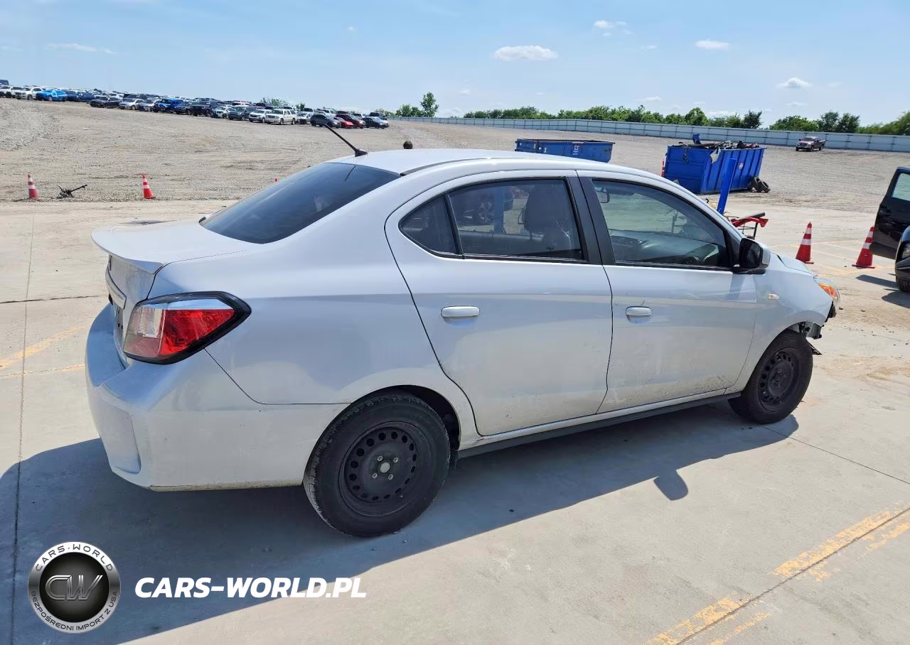 2023 Mitsubishi Mirage G4 Es VIN:ML32FUFJ8PHF04991 - 3